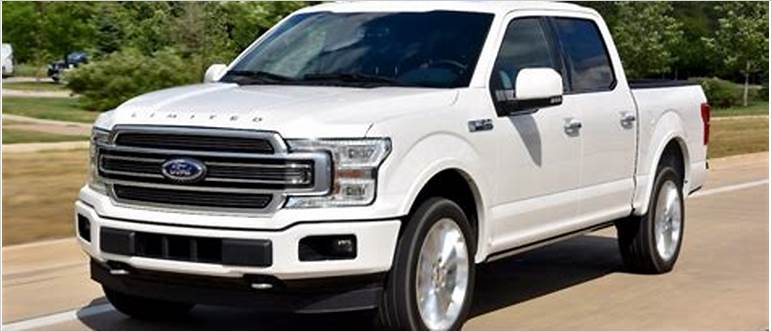 F150 limited 2018